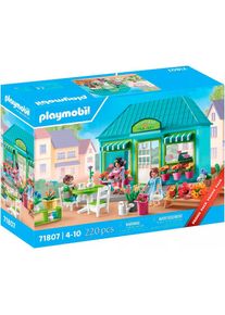 Playmobil, Konstruktions-Spielset &raquo;Blumenladen (71807), My Life&laquo; Made in Germany, bunt, Einheitsgr&ouml;&szlig;e, Konstruktions-Spielset
