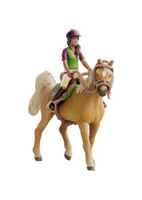 Schleich, Spielfigur &raquo;HORSE CLUB, Sarah & Mystery (42714)&laquo; Made in Europe, bunt, Kunststoff