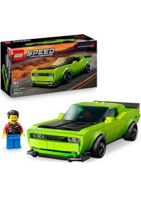 Lego, Lego Konstruktionsspielsteine &raquo;Dodge Challenger SRT Hellcat Sportwagen (77237), Lego Speed Champions&laquo; Made in Europe, bunt, Einheitsgr&ouml;&szlig;e, 