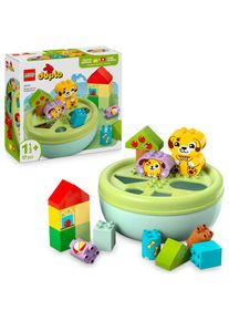 Lego, Lego Konstruktionsspielsteine &raquo;Formsortierer: Welpenhaus (10441), Lego DUPLO My First&laquo; Made in Europe, bunt, Einheitsgr&ouml;&szlig;e, 