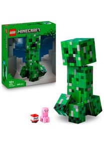 Lego, Lego Konstruktionsspielsteine &raquo;Der Creeper (21276), Lego Minecraft&laquo; Made in Europe, bunt, Einheitsgr&ouml;&szlig;e, Konstruktionsspielsteine