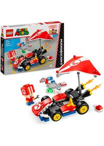 Lego, Lego Konstruktionsspielsteine &raquo;Mario Kart &ndash; Standard&ndash;Kart (72032), Lego Super Mario&laquo; Made in Europe, bunt, Einheitsgr&ouml;&szlig;e, 