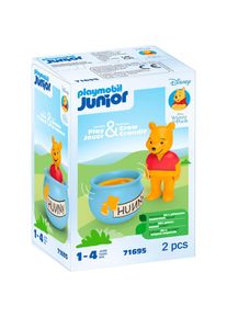 Playmobil, Konstruktions-Spielset &raquo;Winnies Stehauf-Honigtopf (71695), JUNIOR & Disney&laquo; Made in Europe, bunt, Einheitsgr&ouml;&szlig;e, Konstruktions-Spielset