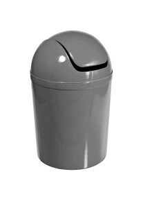 ADOB, ADOB Kosmetikeimer &raquo;Abfallbeh&auml;lter&laquo;, schwarz, Kunststoff, B/H/T: 31 cm