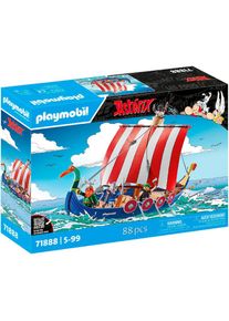 Playmobil, Konstruktions-Spielset &raquo;Asterix: Piratenschiff (71888), Asterix&laquo; Made in Germany, bunt, Einheitsgr&ouml;&szlig;e, Konstruktions-Spielset