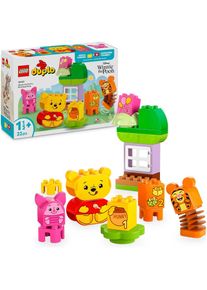 Lego, Lego Konstruktionsspielsteine &raquo;Winnie Puuhs Geburtstagsparty (10457), Lego DUPLO Disney &laquo; Made in Europe, bunt, Einheitsgr&ouml;&szlig;e, 