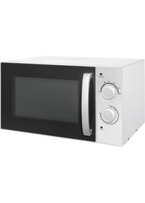 Ackerman Mikrowelle &raquo;OHM-MWO-2388G&laquo; 900 W, wei&szlig;, Einheitsgr&ouml;&szlig;e, Mikrowelle
