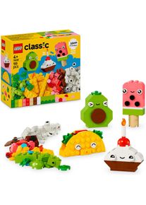 Lego, Lego Konstruktionsspielsteine &raquo;Kreativer Snack Bauspass (11039), Lego Classic&laquo; Made in Europe, bunt, Einheitsgr&ouml;&szlig;e, Konstruktionsspielsteine