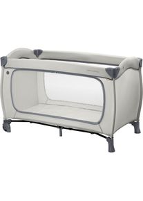 hauck, Baby-Reisebett &raquo;Sleep N Easyfold&laquo; Vorderausstieg; inkl. Transporttasche, dunkelgrau, Liegefl&auml;che B/L: 60cm x 120cm, kein H&auml;rtegrad, Baby-