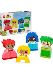 Lego, Lego Konstruktionsspielsteine &raquo;Grosse Gef&uuml;hle (10415), Lego DUPLO My First&laquo; Made in Europe, bunt, Einheitsgr&ouml;&szlig;e, Konstruktionsspielsteine