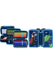 Scooli, Unisex, Federm&auml;ppchen &raquo;Tripledecker, Avengers&laquo;, avengers, Einheitsgr&ouml;&szlig;e, Federm&auml;ppchen &raquo;Tripledecker, Avengers&laquo;