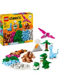 Lego, Lego Konstruktionsspielsteine &raquo;Kreative Dinosaurier (11041), Lego Classic&laquo; Made in Europe, bunt, Einheitsgr&ouml;&szlig;e, Konstruktionsspielsteine