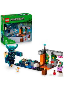Lego, Lego Konstruktionsspielsteine &raquo;Begegnung mit dem W&auml;chter (21274), Lego Minecraft&laquo; Made in Europe, bunt, Einheitsgr&ouml;&szlig;e, Konstruktionsspielsteine