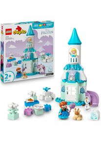 Lego, Lego Konstruktionsspielsteine &raquo;Annas und Elsas Party im Eispalast (10455), Lego DUPLO Disney &laquo; Made in Europe, bunt, Einheitsgr&ouml;&szlig;e, 