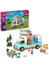Lego, Lego Konstruktionsspielsteine &raquo;Wohnmobil (42663), Lego Friends&laquo; Made in Europe, bunt, Einheitsgr&ouml;&szlig;e, Konstruktionsspielsteine