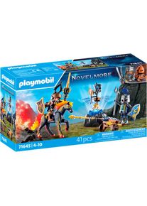 Playmobil, Konstruktions-Spielset &raquo;Bewachung der R&uuml;stung (71645), Novelmore&laquo;, bunt, Einheitsgr&ouml;&szlig;e, Konstruktions-Spielset
