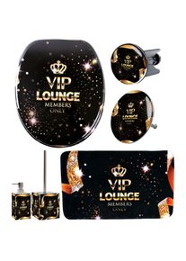 Sanilo, Badaccessoire-Set &raquo;VIP Lounge&laquo;, schwarz