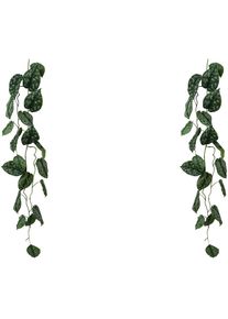 Creativ green, Creativ green Kunstgirlande &raquo;Scindapsus-Girlande&laquo;, gr&uuml;n, Obermaterial: 100% Polyethylen, B/H/L: 125 cm