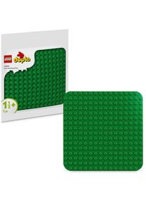Lego, Lego Konstruktionsspielsteine &raquo;Bauplatte in Gr&uuml;n (10460), Lego DUPLO Classic&laquo; Made in Europe, bunt, Einheitsgr&ouml;&szlig;e, Konstruktionsspielsteine