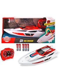 DICKIE TOYS, RC-Boot &raquo;RC Sea Cruiser, 2,4GHz&laquo;, wei&szlig;, Einheitsgr&ouml;&szlig;e, RC-Boot