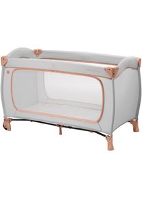 hauck, Baby-Reisebett &raquo;Sleep N Play Go Plus, Dusty Cork&laquo; mit integrierten R&auml;dern; Vorderausstieg, dusty cork, Liegefl&auml;che B/L: 60cm x 120cm, kein 