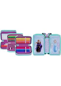 Scooli, Unisex, Federm&auml;ppchen &raquo;Tripledecker, Frozen&laquo;, frozen, Einheitsgr&ouml;&szlig;e, Federm&auml;ppchen &raquo;Tripledecker, Frozen&laquo;