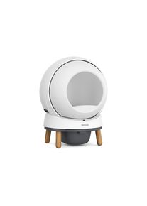 PetSafe, PetSafe Katzentoilette &raquo;ScoopFree SmartSpin&laquo;, wei&szlig;, B/H/L: 53 cm x 67 cm x 48 cm