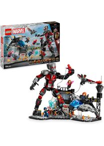 Lego, Lego Konstruktionsspielsteine &raquo;Captain America: Civil War Actionduell (76314), Lego Super Heroes&laquo; Made in Europe, bunt, Einheitsgr&ouml;&szlig;e, 