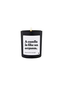 Ackerman Duftkerze &raquo;ChattyCandles A candle is like an orgasm 6,7 x 8 cm&laquo;, bunt