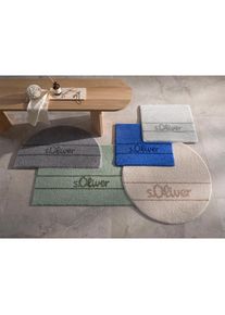 s.Oliver, s.Oliver Badematte &raquo;Allie, Badvorleger, Badezimmer Teppich, Duschvorleger&laquo; H&ouml;he 10 mm rutschhemmend beschichtet schnell trocknend 