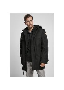 Brandit Outdoorjacke &raquo;Herren BW Flag Parka&laquo; schwarz M black Brandit