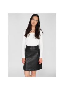 JCC Lederrock &raquo;3102226&laquo; schwarz 46 black Gummizug