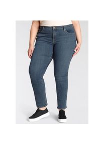 LEVI'S&reg; PLUS LEVI'S&reg; PLUS Straight-Jeans &raquo;314 Shaping Straight&laquo;, in Baumwoll-Stretch blau 22 (52) L&auml;nge 30 dark-blue-used 314 Shaping Straight-Jeans von Levi's&reg;
