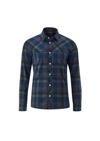 Maier Sports Outdoorhemd &raquo;Thelff M&laquo;, Funktionales Herren-Hemd f&uuml;rs Wandern und f&uuml;r Ausfl&uuml;ge blau 48 Normalgr&ouml;&szlig;en graublau Funktionales Herrenhemd...