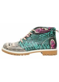 DOGO Bootsschuh &raquo;Kunsthalle&laquo;, Vegan beige 45 Natur Handgefertigt