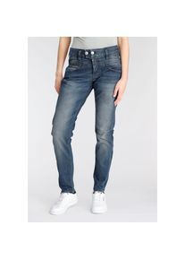 Herrlicher Boyfriend-Jeans &raquo;BIJOU ORGANIC DENIM&laquo;, High Waisted blau 30 L&auml;nge 32 blue core 603 Boyfriend- Stretchjeans ""Bijou Organic Denim"" von...