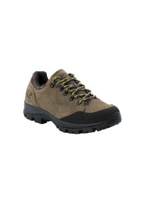 Jack Wolfskin Trekkingschuh &raquo;REBELLION TEXAPORE LOW M&laquo; beige UK 10,5 - EU 45 Robuster, hochwertiger Vollleder-Trekkingschuh