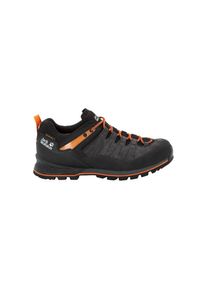 Jack Wolfskin Trekkingschuh &raquo;SCRAMBLER XT TEXAPORE LOW M&laquo; orange UK 11,5 - EU 46 graphit-schwarz-orange Premium-Trekkingschuh f&uuml;r mehrt&auml;gige Touren