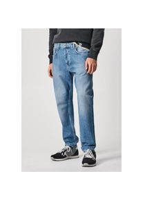 Pepe Jeans Relax-fit-Jeans &raquo;CALLEN CROP&laquo; blau 33 L&auml;nge 30 light retro Zum krempeln