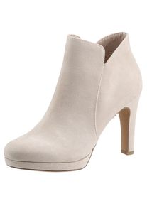 Tamaris High-Heel-Stiefelette, im femininen Look beige 42 ecru In eleganter Form