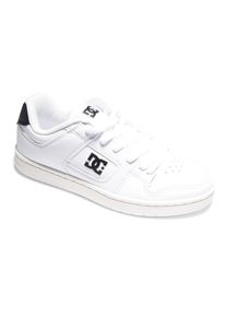 DC Shoes Sneaker &raquo;Manteca&laquo; wei&szlig; 9,5(41) wei&szlig;-schwarz Obermaterial aus Leder, Nubuk, Wildleder oder Mesh