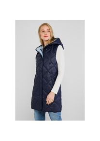 Street One Kurzweste, in Unifarbe blau 46 rich blue Damenweste