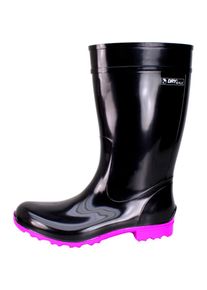 Bockstiegel Gummistiefel &raquo;Damenstiefel Luisa&laquo; pink 37 schwarz,-pink Damen-PVC-Stiefel