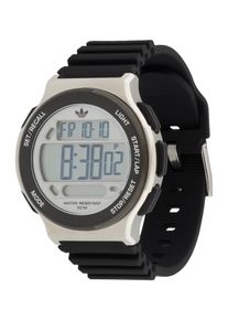 adidas originals Digitaluhr 'EXPRESSION THREE' Damen Gr&ouml;&szlig;e One Size grau / schwarz