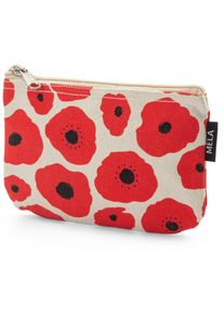 MELAWEAR Aufr&auml;umer Blumenprint rot-natur