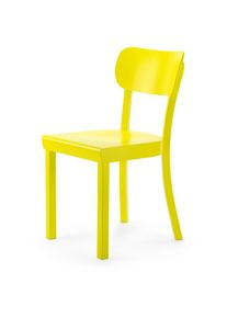 Stuhl Frankfurter K&uuml;chenstuhl Schwefelgelb RAL 1016