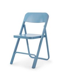Stuhl A-0501 RAL 5024 Pastellblau