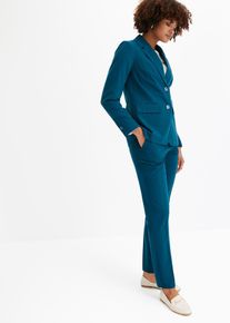Hosenanzug in petrol, Gr&ouml;sse 54, bonprix
