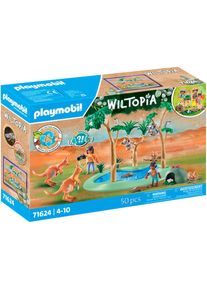 Playmobil, Konstruktions-Spielset &raquo;Australische Tierwelt (71624), Wiltopia&laquo; Made in Europe, bunt, Einheitsgr&ouml;&szlig;e, Konstruktions-Spielset