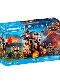 Playmobil, Konstruktions-Spielset &raquo;Angriffswagen mit Feuerkanone (71643), Novelmore&laquo; Made in Europe, bunt, Einheitsgr&ouml;&szlig;e, Konstruktions-Spielset